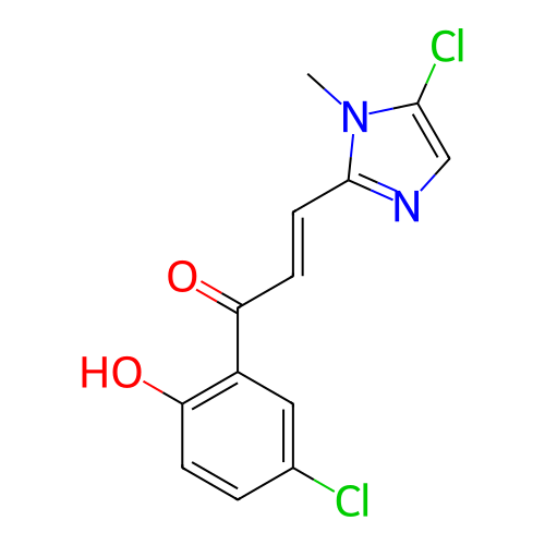 Chemical structure of BindingDB Monomer ID 66009