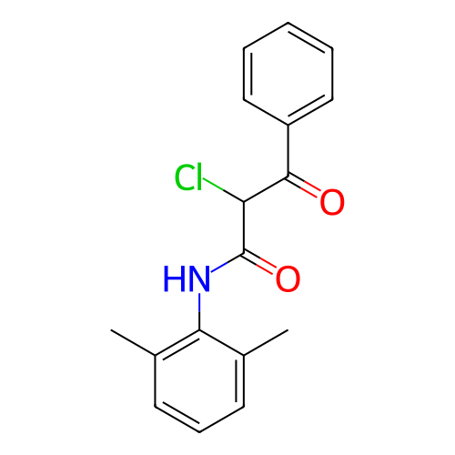 Chemical structure of BindingDB Monomer ID 66017