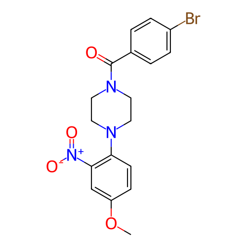 Chemical structure of BindingDB Monomer ID 66027