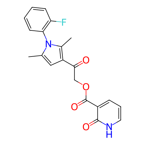 Chemical structure of BindingDB Monomer ID 66062