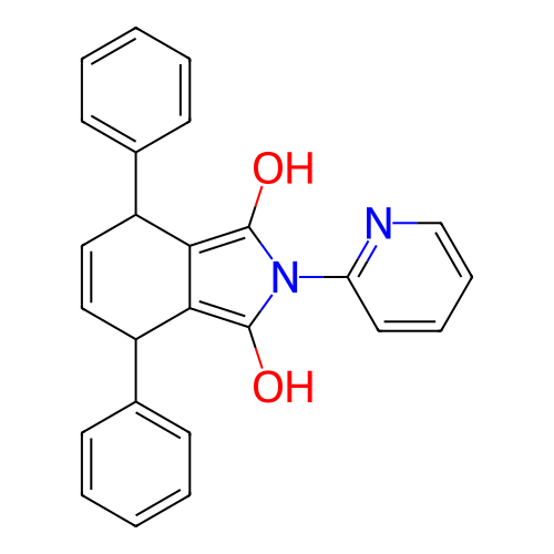 Chemical structure of BindingDB Monomer ID 66114