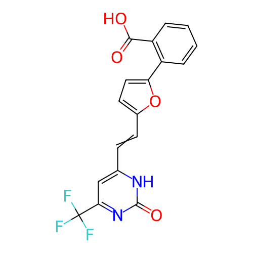 Chemical structure of BindingDB Monomer ID 66120