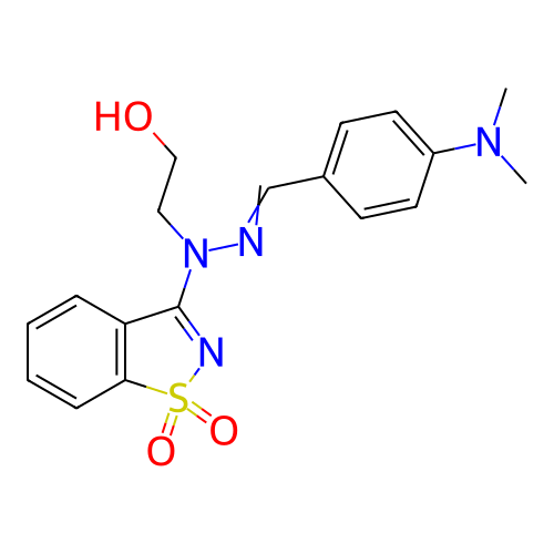 Chemical structure of BindingDB Monomer ID 66134