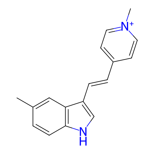 Chemical structure of BindingDB Monomer ID 66135