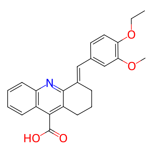 Chemical structure of BindingDB Monomer ID 66151