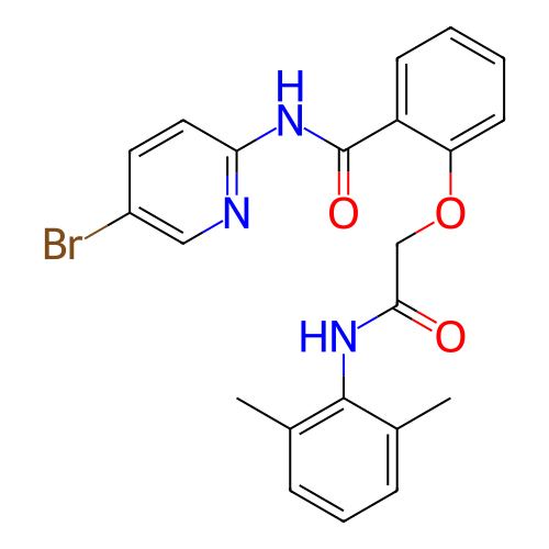 Chemical structure of BindingDB Monomer ID 66173