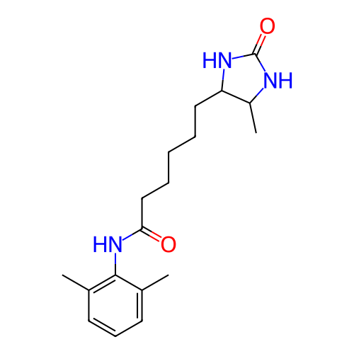 Chemical structure of BindingDB Monomer ID 66175