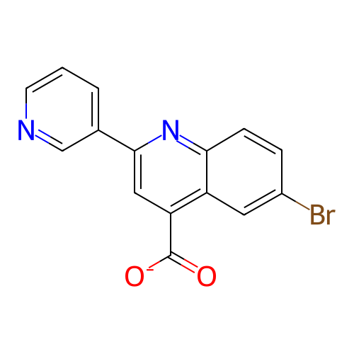 Chemical structure of BindingDB Monomer ID 66176
