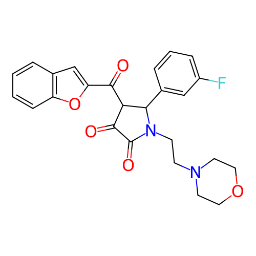 Chemical structure of BindingDB Monomer ID 66203