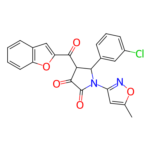 Chemical structure of BindingDB Monomer ID 66209