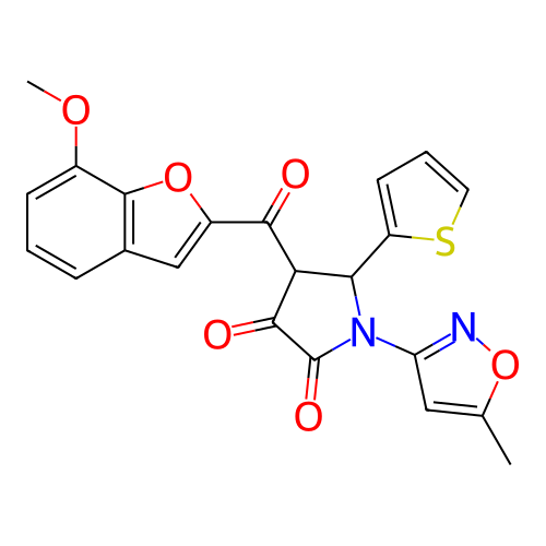 Chemical structure of BindingDB Monomer ID 66212