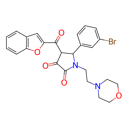 Chemical structure of BindingDB Monomer ID 66213
