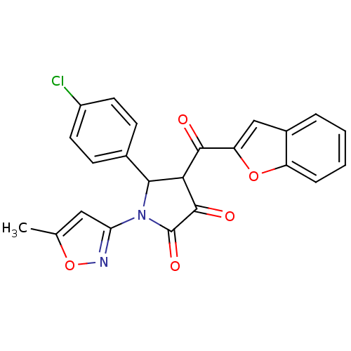 Chemical structure of BindingDB Monomer ID 66215