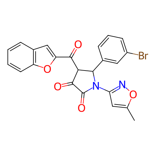 Chemical structure of BindingDB Monomer ID 66216