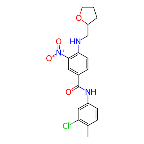 Chemical structure of BindingDB Monomer ID 66405