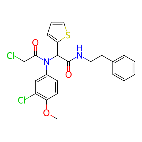 Chemical structure of BindingDB Monomer ID 66431