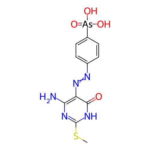 Chemical structure of BindingDB Monomer ID 66635