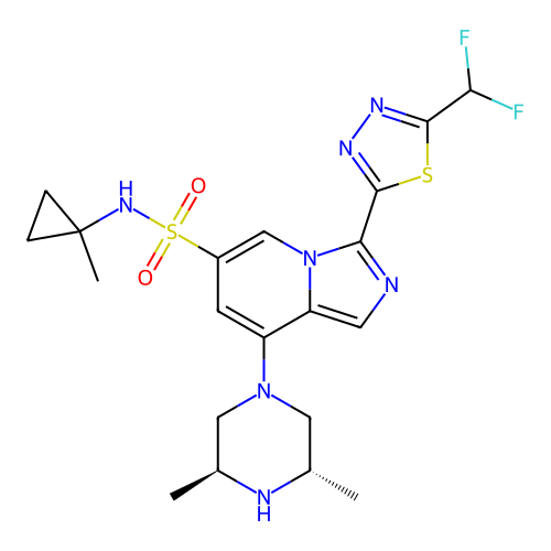 Chemical structure of BindingDB Monomer ID 66766
