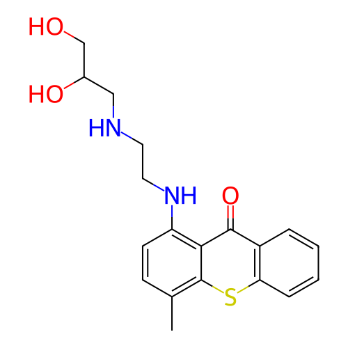 Chemical structure of BindingDB Monomer ID 66770