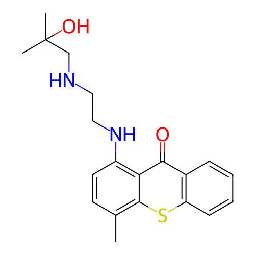 Chemical structure of BindingDB Monomer ID 66771