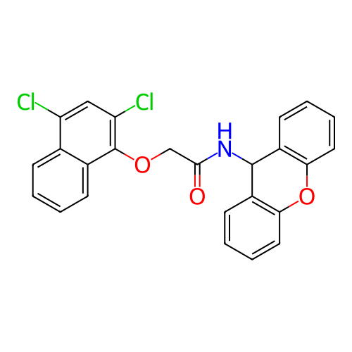 Chemical structure of BindingDB Monomer ID 66772