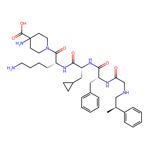 Chemical structure of BindingDB Monomer ID 66797