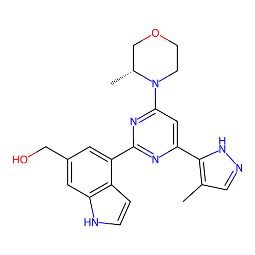 Chemical structure of BindingDB Monomer ID 66801