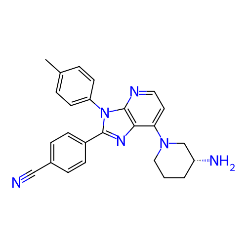 Chemical structure of BindingDB Monomer ID 66803