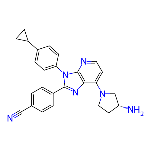 Chemical structure of BindingDB Monomer ID 66804