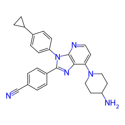 Chemical structure of BindingDB Monomer ID 66805