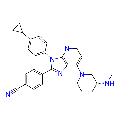 Chemical structure of BindingDB Monomer ID 66806