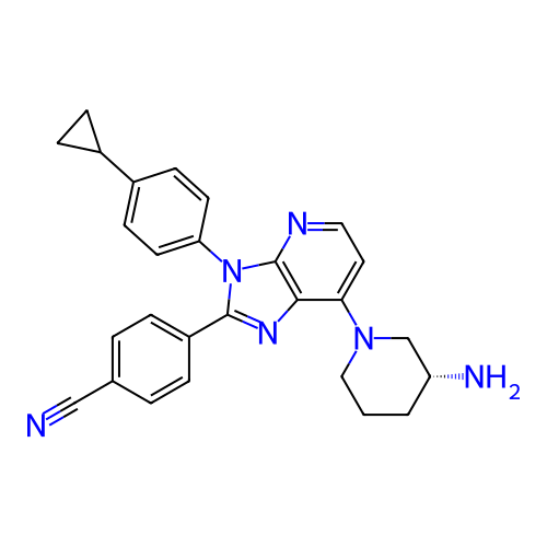 Chemical structure of BindingDB Monomer ID 66807