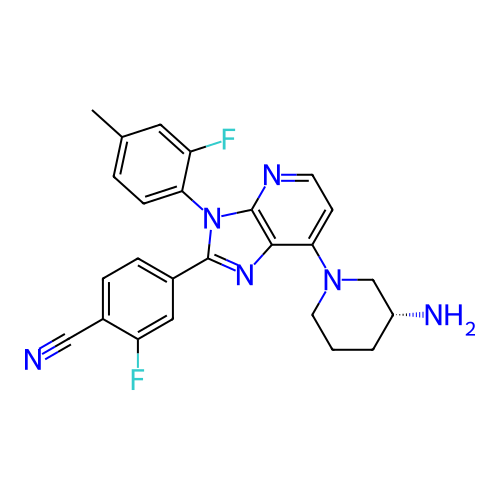 Chemical structure of BindingDB Monomer ID 66808