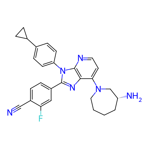 Chemical structure of BindingDB Monomer ID 66809