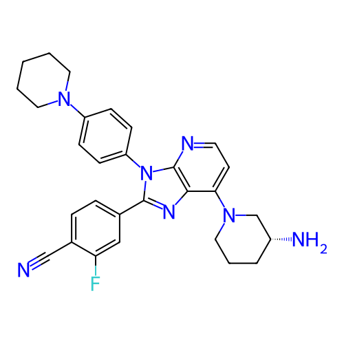 Chemical structure of BindingDB Monomer ID 66810