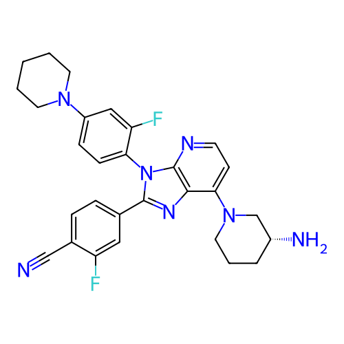 Chemical structure of BindingDB Monomer ID 66811