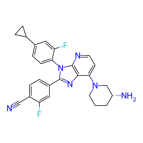 Chemical structure of BindingDB Monomer ID 66812