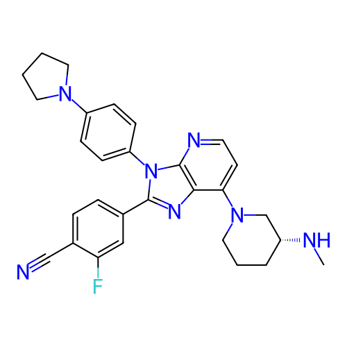 Chemical structure of BindingDB Monomer ID 66813