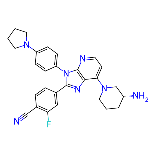 Chemical structure of BindingDB Monomer ID 66814