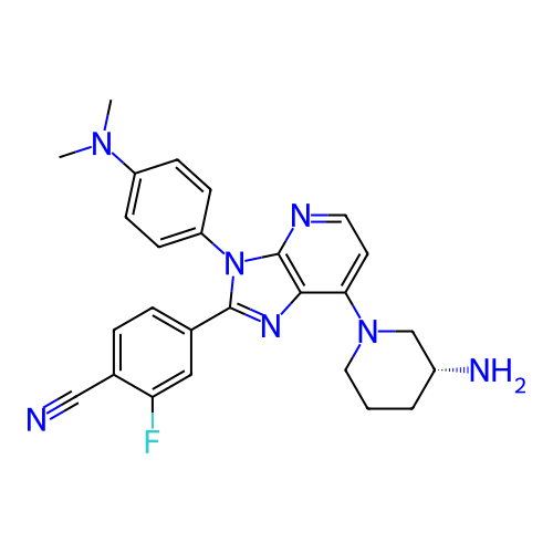 Chemical structure of BindingDB Monomer ID 66816