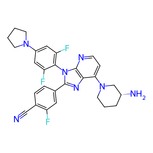 Chemical structure of BindingDB Monomer ID 66818