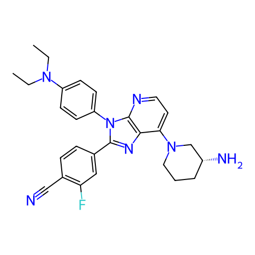 Chemical structure of BindingDB Monomer ID 66819