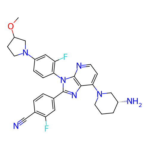 Chemical structure of BindingDB Monomer ID 66820