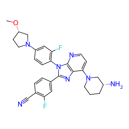 Chemical structure of BindingDB Monomer ID 66822