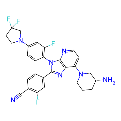 Chemical structure of BindingDB Monomer ID 66823