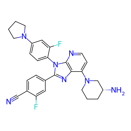 Chemical structure of BindingDB Monomer ID 66824
