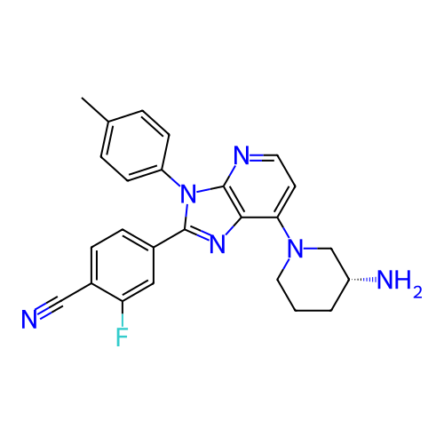Chemical structure of BindingDB Monomer ID 66825