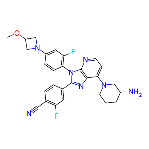 Chemical structure of BindingDB Monomer ID 66826