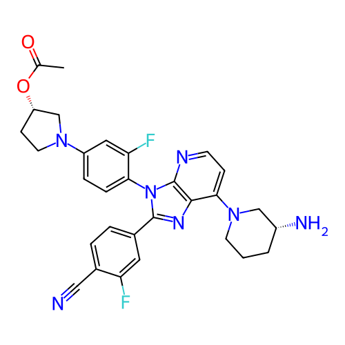 Chemical structure of BindingDB Monomer ID 66827