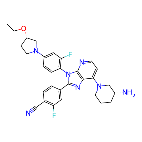 Chemical structure of BindingDB Monomer ID 66830
